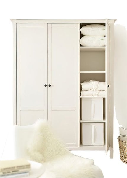 Chrill Wooden Wardrobe