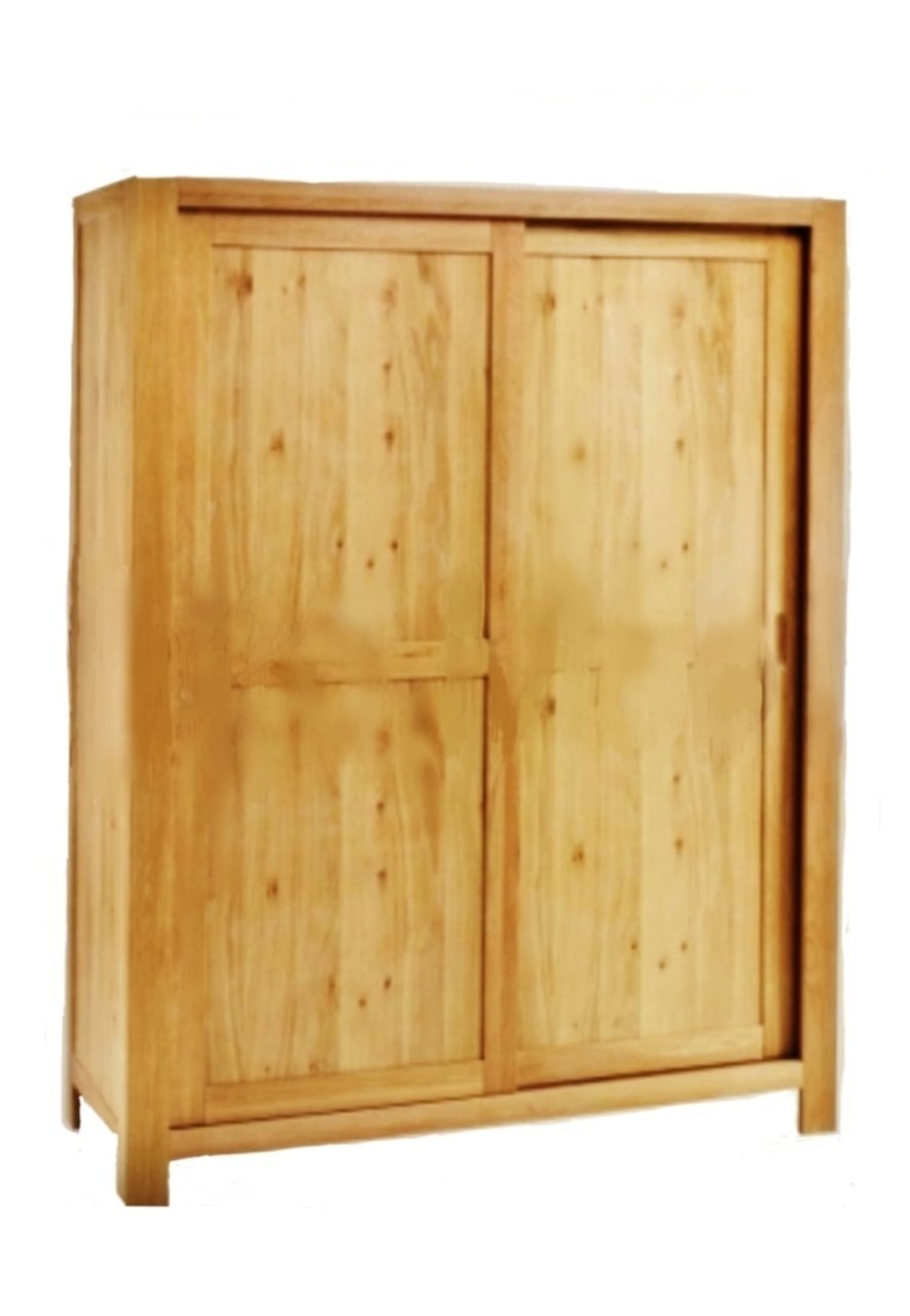 Divore Sürgü Kapak Ahşap Gardrop