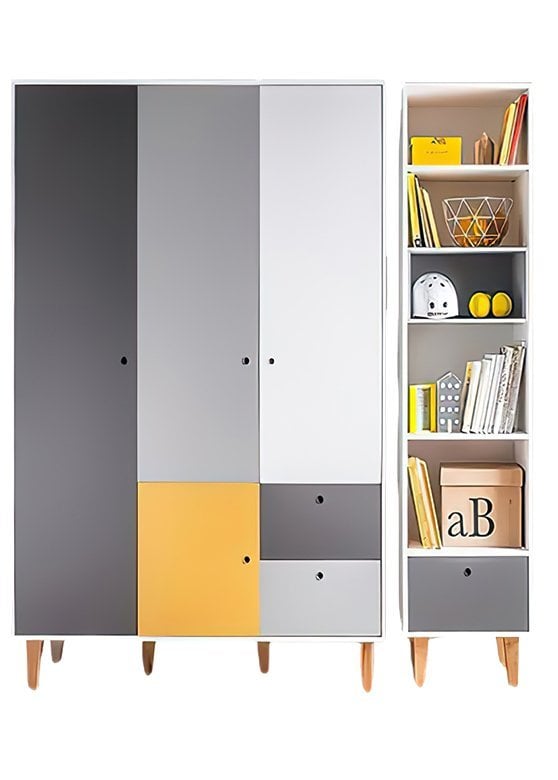 Perand Wooden Wardrobe