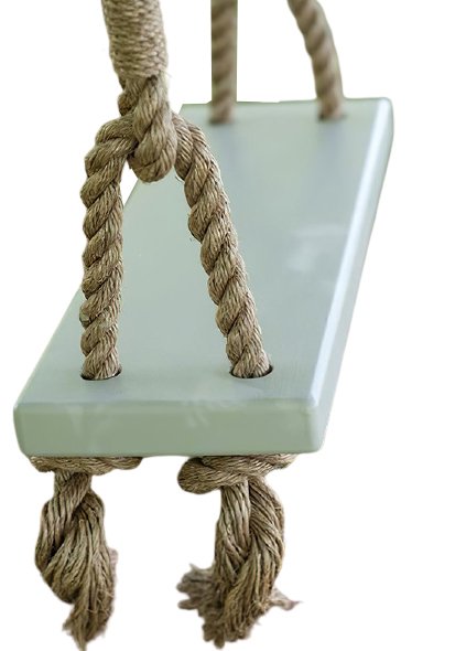 Wait Ahşap Tekli Salıncak