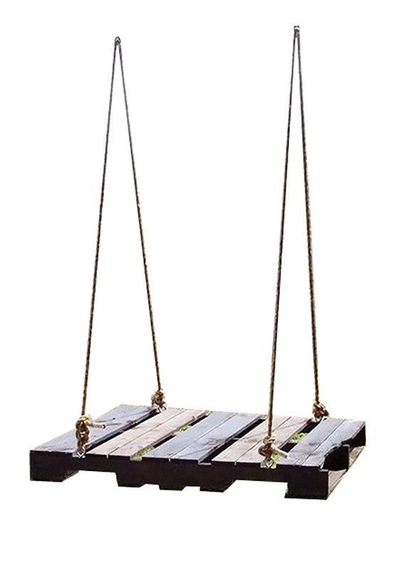 Peony Ahşap Salıncak