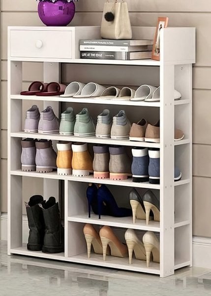 Aspendos Ahşap Ayakkabılık