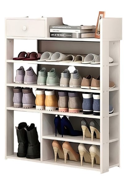 Aspendos Ahşap Ayakkabılık