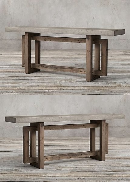 Busch Ahşap Dresuar