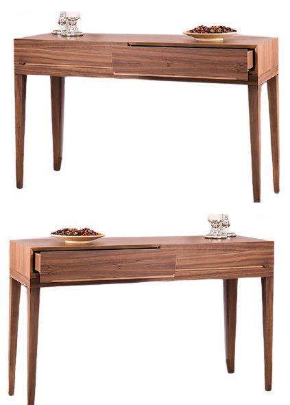 Buzzle Ahşap Dresuar