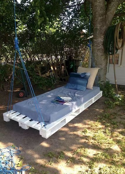 Liliest Ahşap Salıncak