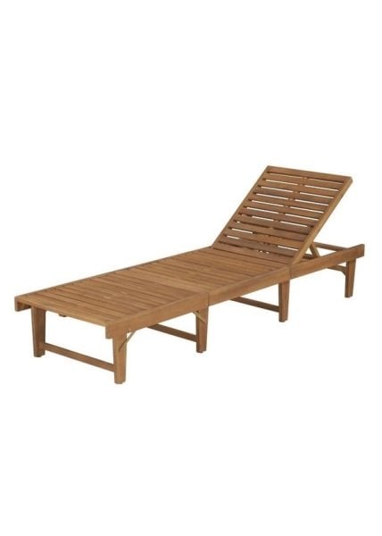 Kün Ahşap Şezlong