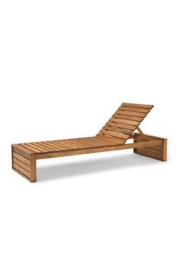 Heal Wooden Sunbed
