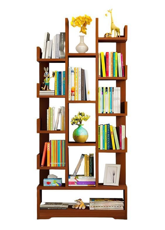 Chairdrobe Ahşap Kitaplık