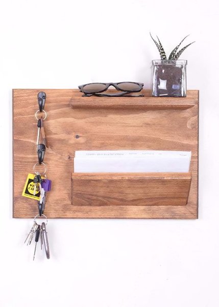 Titan Ahşap Askılık