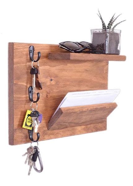 Titan Ahşap Askılık