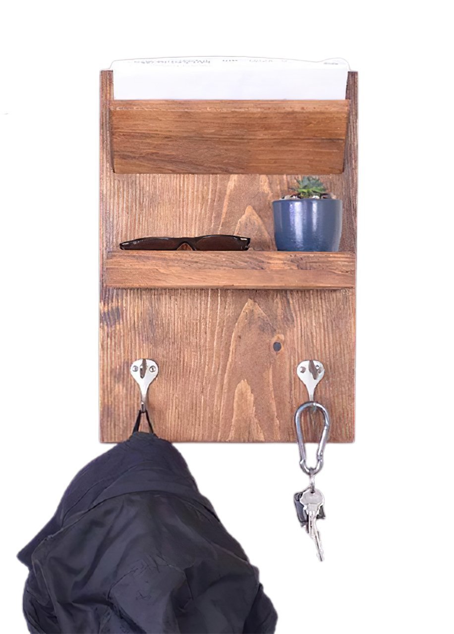 Kronos Ahşap Askılık