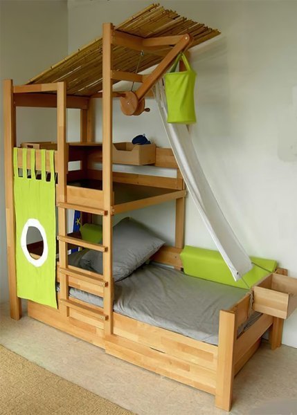 Slappy Kids Bed