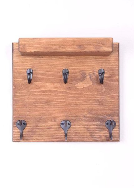 Vazelon Ahşap Askılık