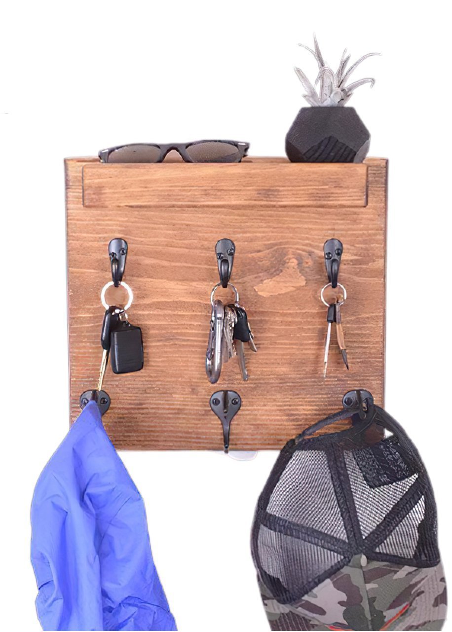 Vazelon Ahşap Askılık