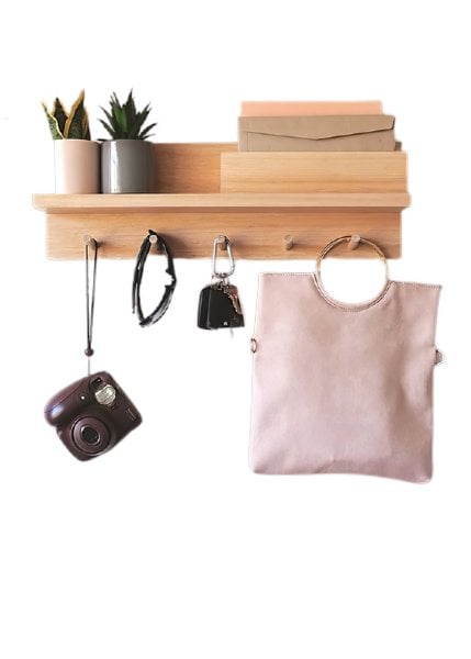 Zeugma Ahşap Askılık