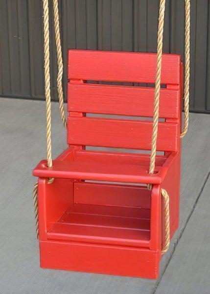 Lawn Ahşap Salıncak