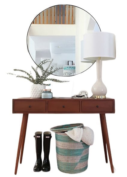 Perand Ahşap Dresuar