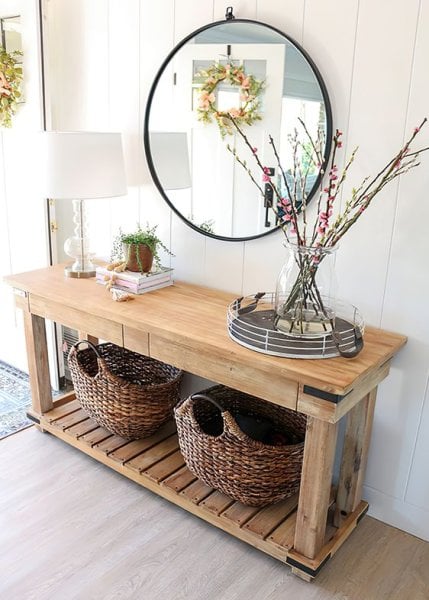 Private Ahşap Dresuar