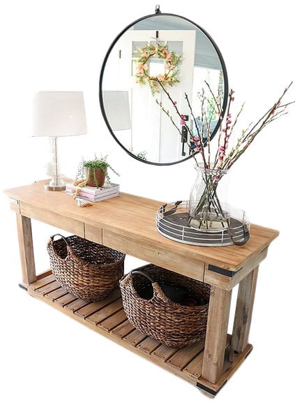 Private Ahşap Dresuar