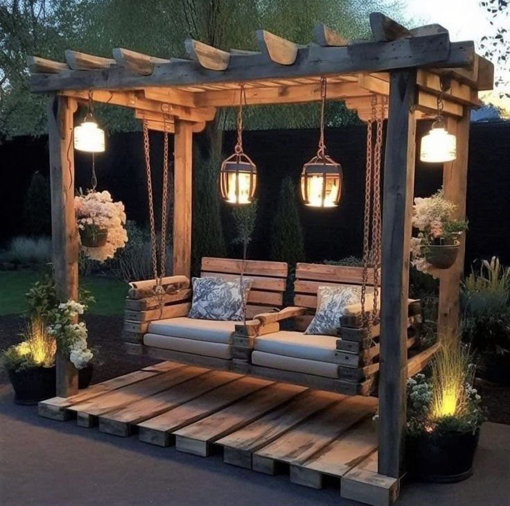 Didim Ahşap Salıncak