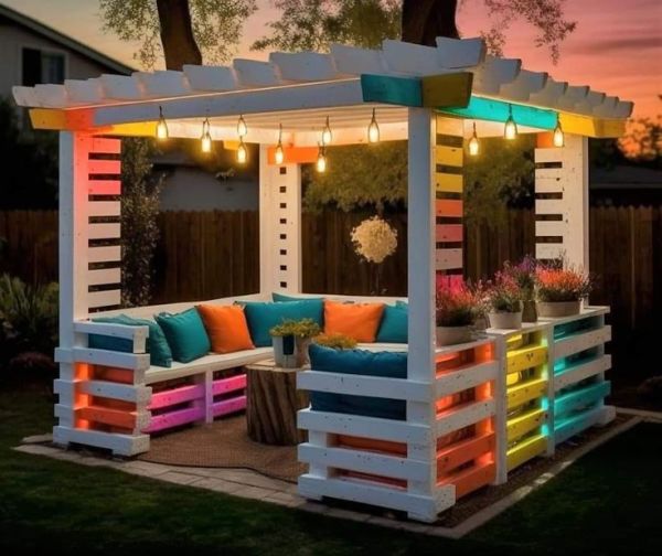 Ledline Pergola
