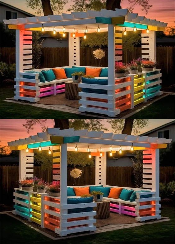 Ledline Pergola