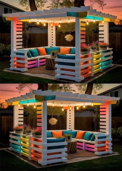 Ledline Pergola