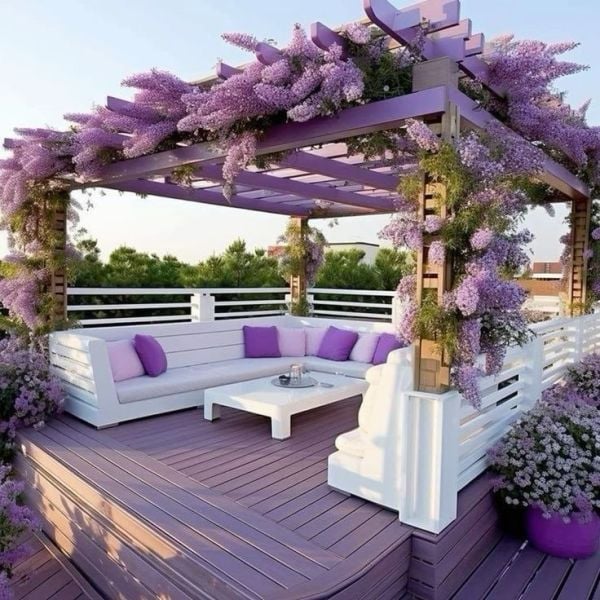 Toskana Pergola