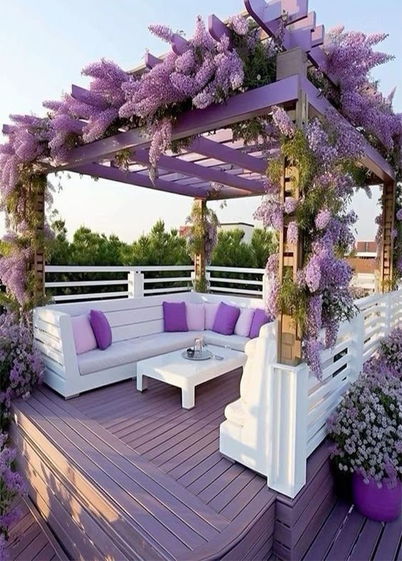 Toskana Pergola
