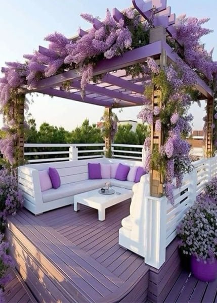 Toskana Pergola