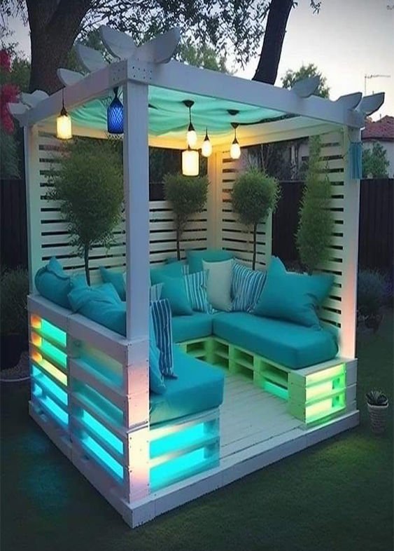 Tufan Pergola