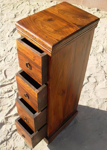 Ronds Wooden Nightstand