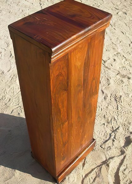 Ronds Wooden Nightstand