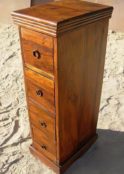 Ronds Wooden Nightstand