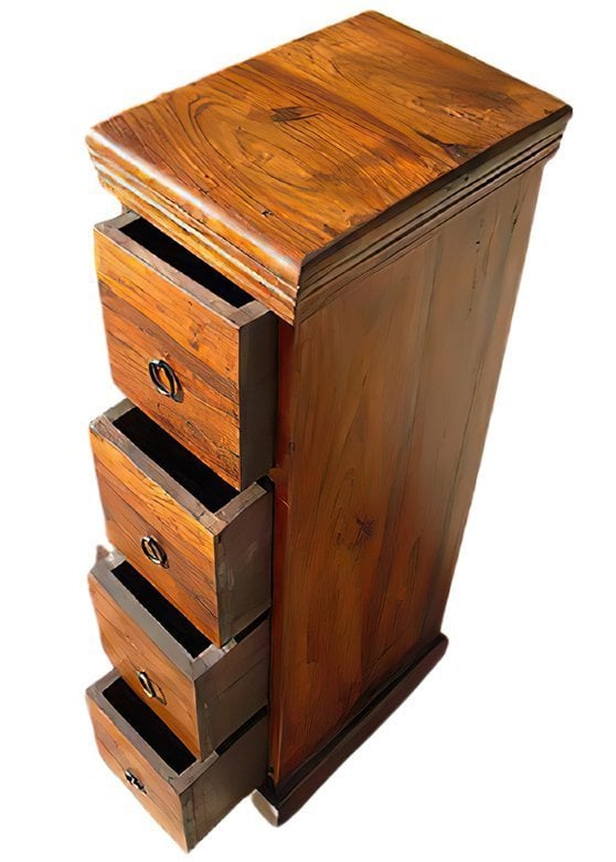 Ronds Wooden Nightstand