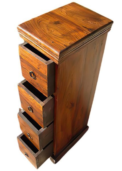 Ronds Wooden Nightstand