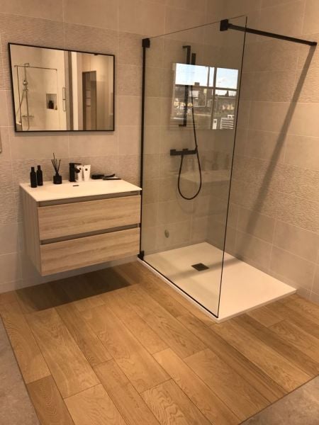 Dora Ahşap Lavabo Dolabı