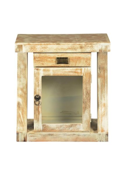Vitree Wooden Coffee Table