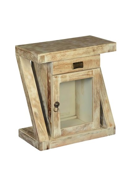 Vitree Wooden Coffee Table