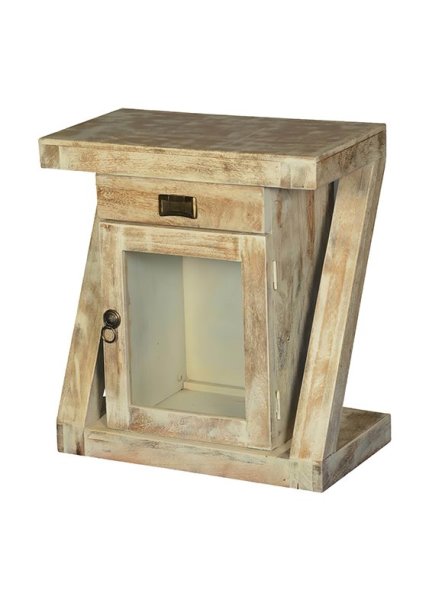 Vitree Wooden Coffee Table