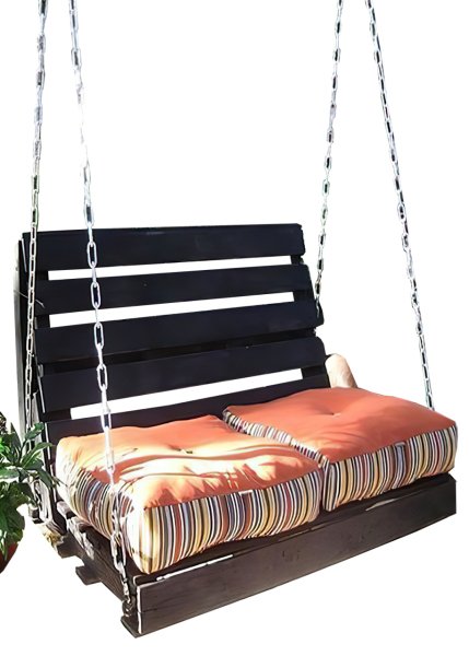 Clover Ahşap Salıncak