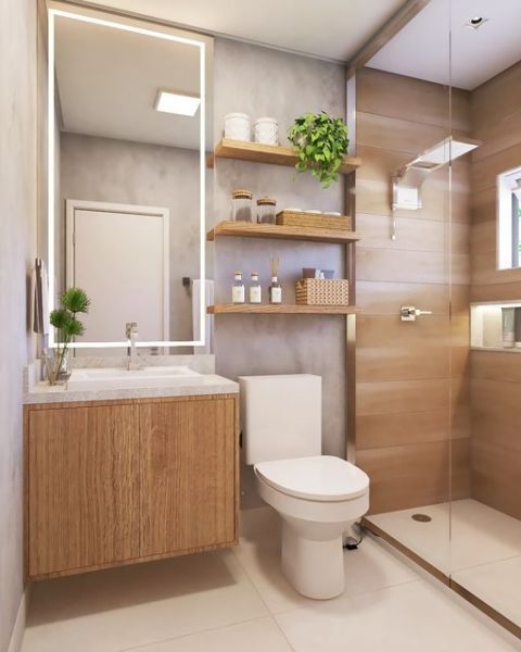 Kai Ahşap Lavabo Dolabı