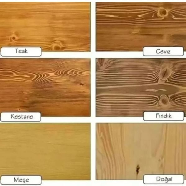 KM Alia Ahşap Yemek Masası