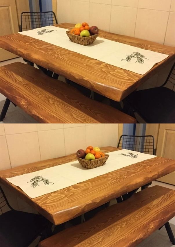 KM Astra Ahşap Yemek Masası