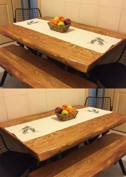 KM Astra Ahşap Yemek Masası