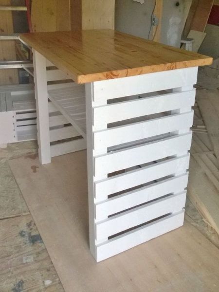 Veron Bistro Ahşap Masa