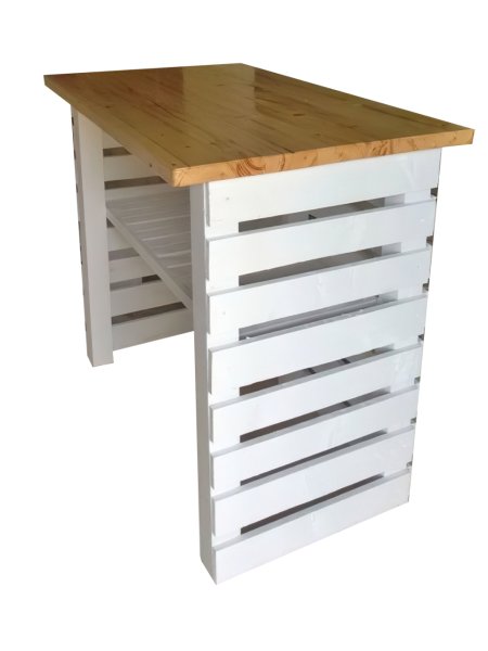 Veron Bistro Ahşap Masa