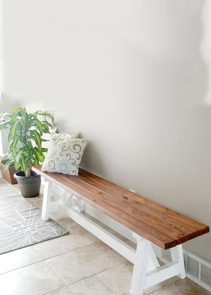 Ediz Wooden Bench