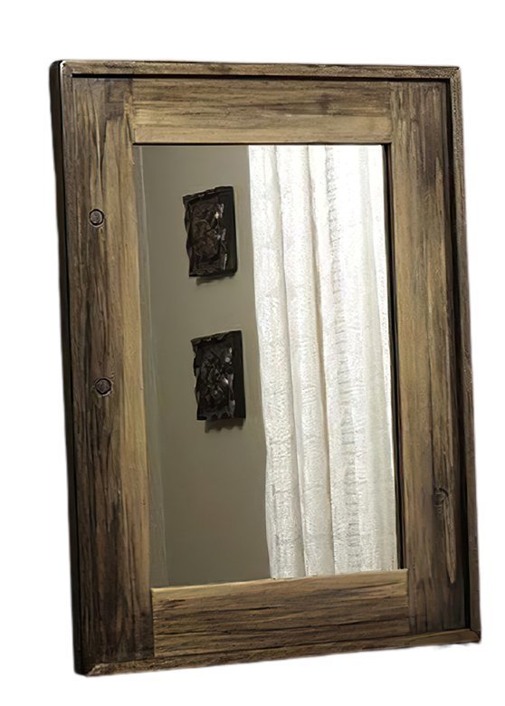 Kalender Ahşap Ayna